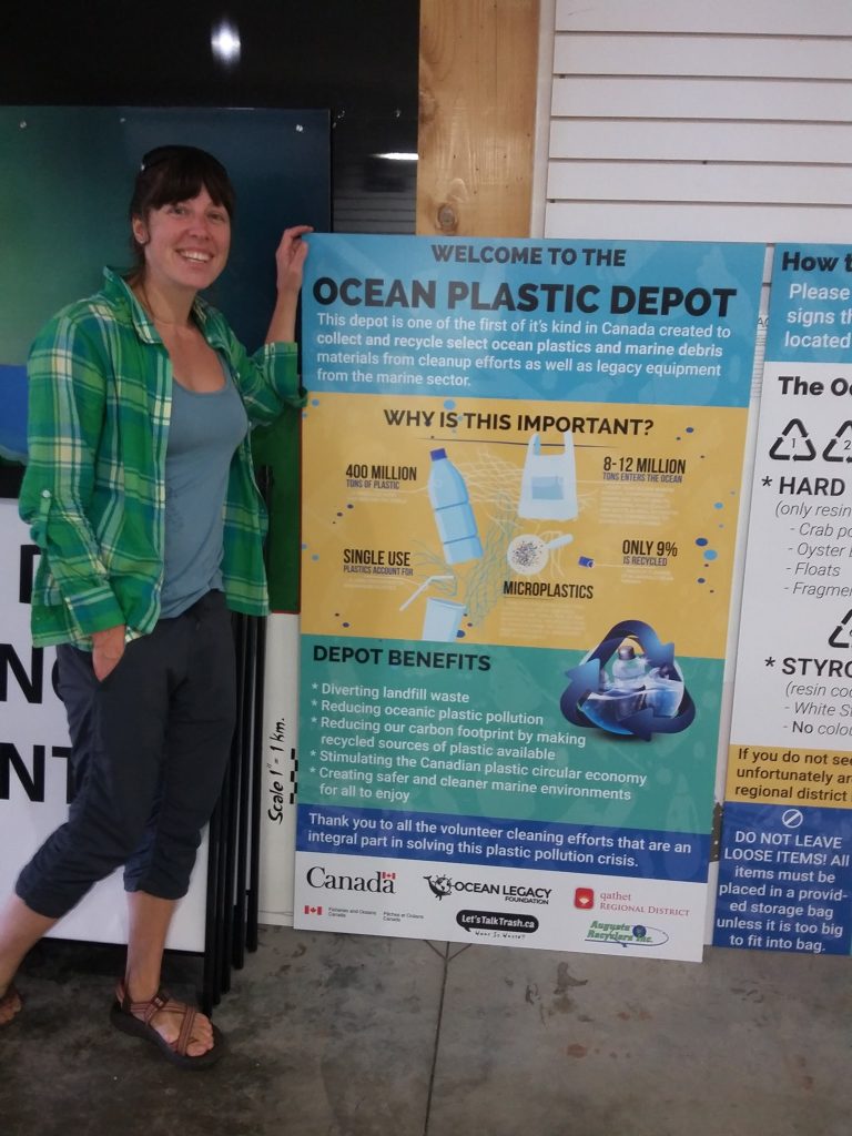 ocean plastic depot friends